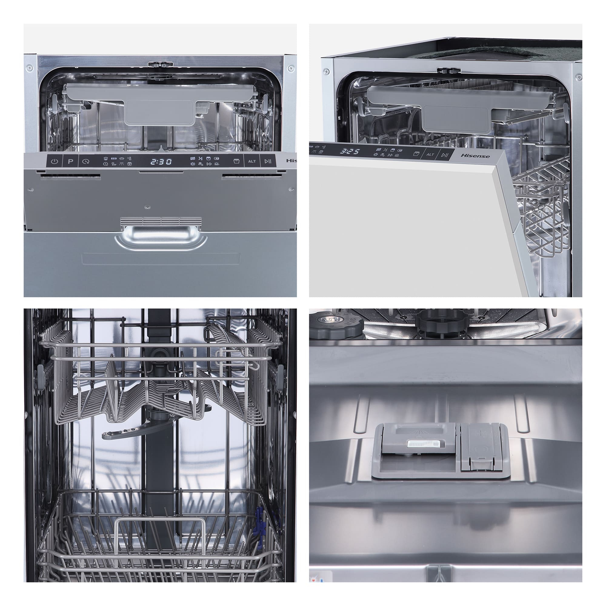 Wysoka pojemność – 11 kompletów naczyń