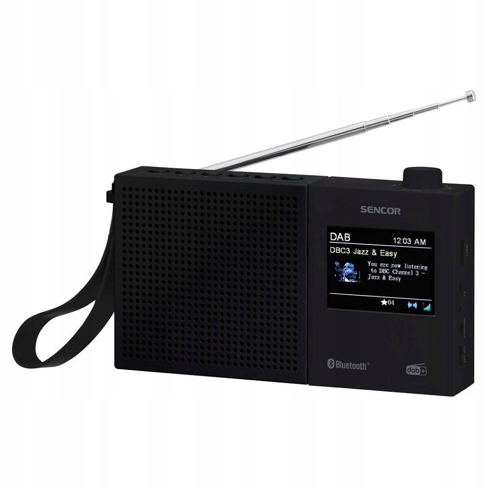 Cyfrowe Radio DAB+ FM RDS SRD 7790B – Doskonała jakość dźwięku
