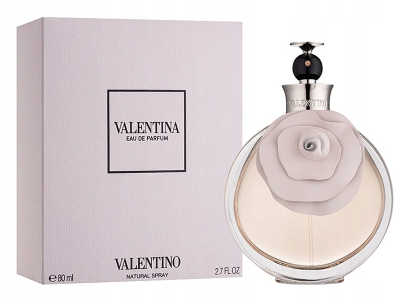 Perfumy damskie Valentina EDP 80 ml – Zmysłowy zapach dla nowoczesnej kobiety