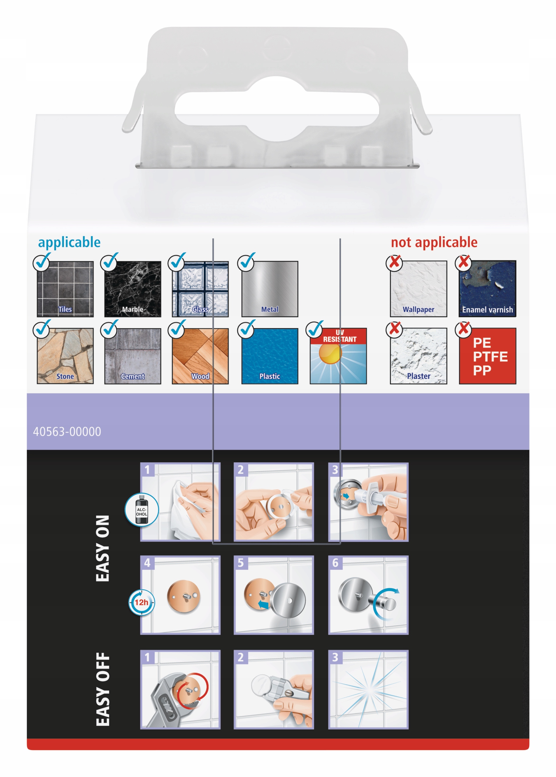 Trwałe mocowanie do 5 kg