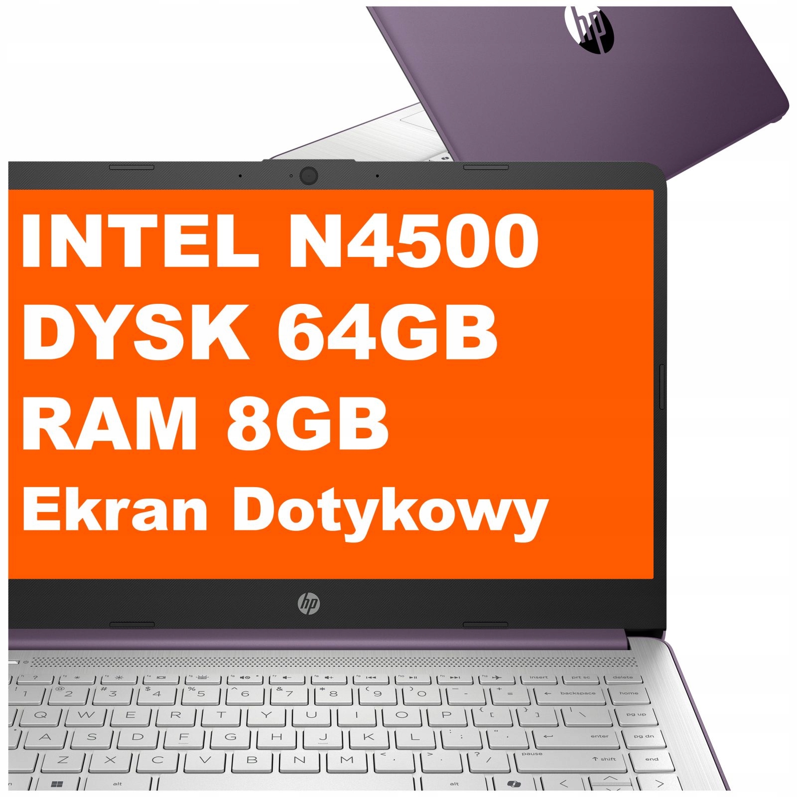 Kluczowe cechy Laptopa HP 14-dq3024ds