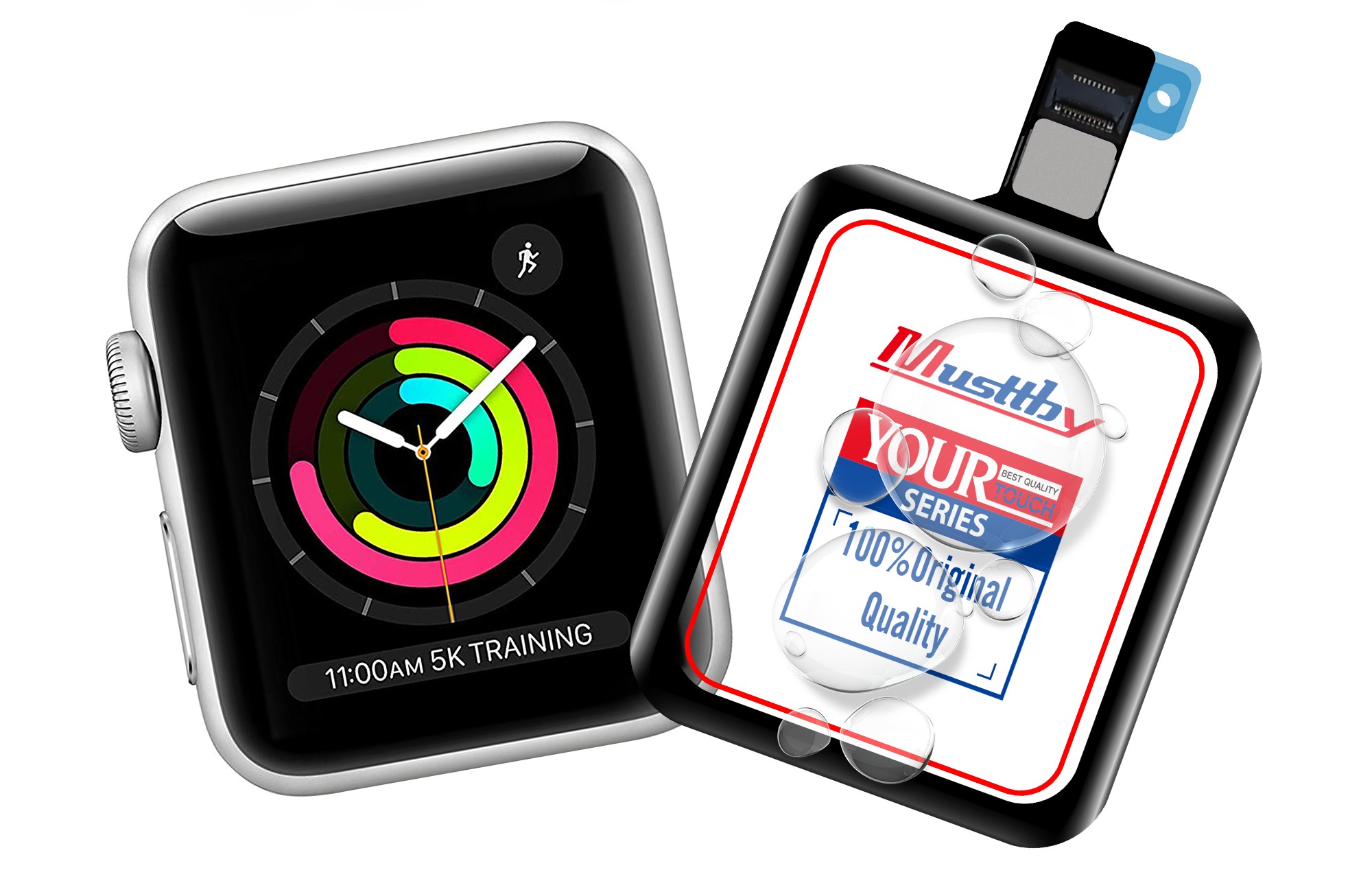 Ochrona przed cieczami i odciskami palców