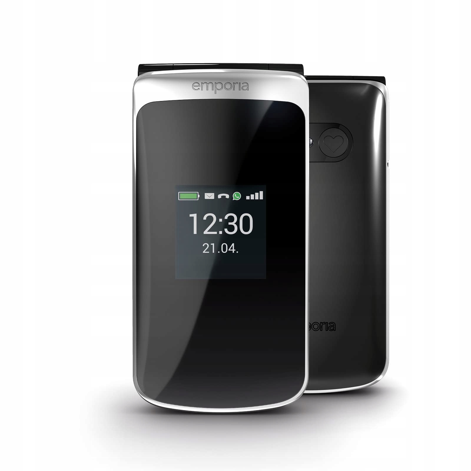 Telefon komórkowy Emporia - TOUCHsmart.2 – Prosty i funkcjonalny