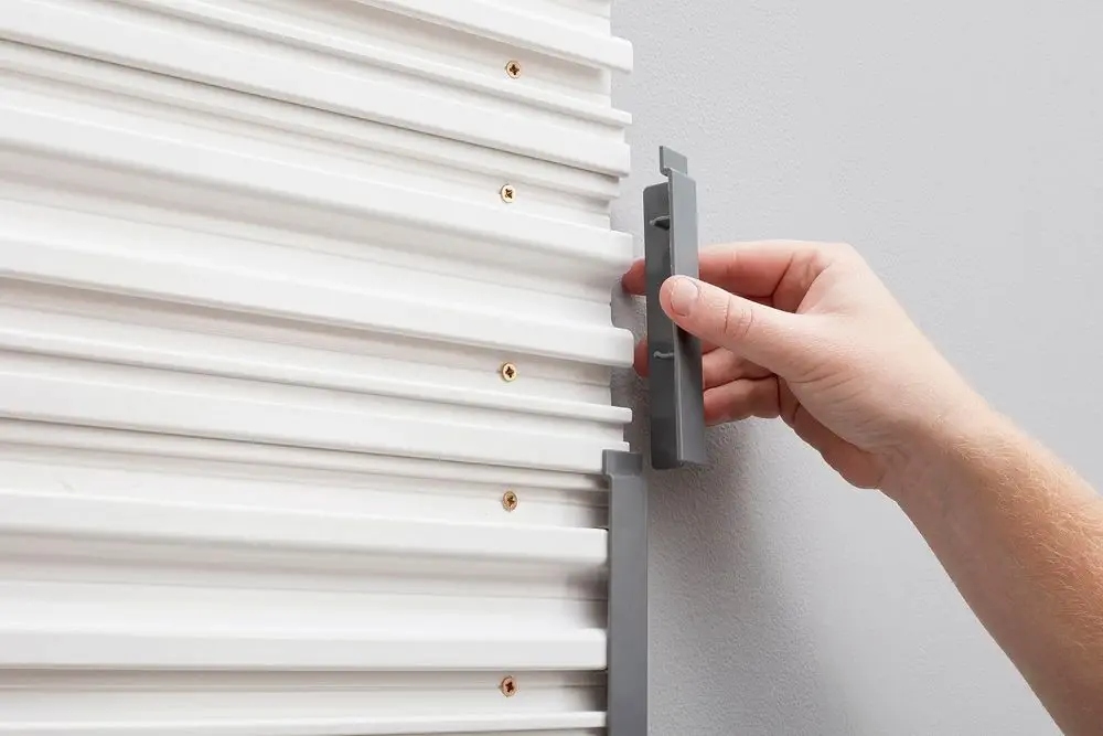 Łatwy montaż bez narzędzi