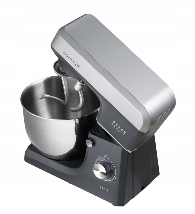 Funkcje mieszania, ubijania i ugniatania – wszechstronność w jednym urządzeniu