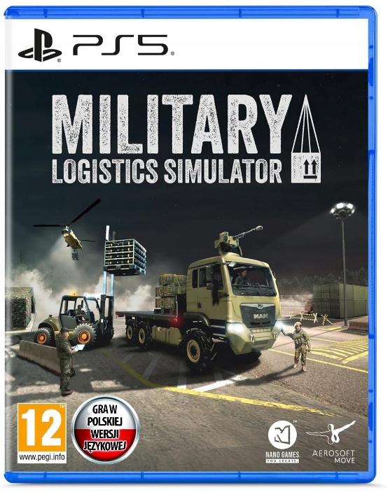 Military Logistics Simulator (PS5) – Wciągająca symulacja logistyki wojskowej