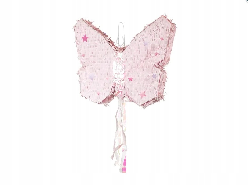 Piniata składana Motyl 58x48x10cm – Magiczny akcent na każdą uroczystość
