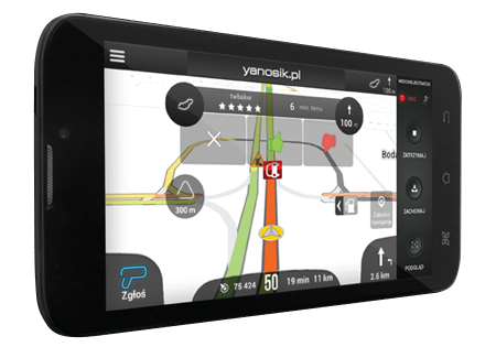 Yanosik DVR 3