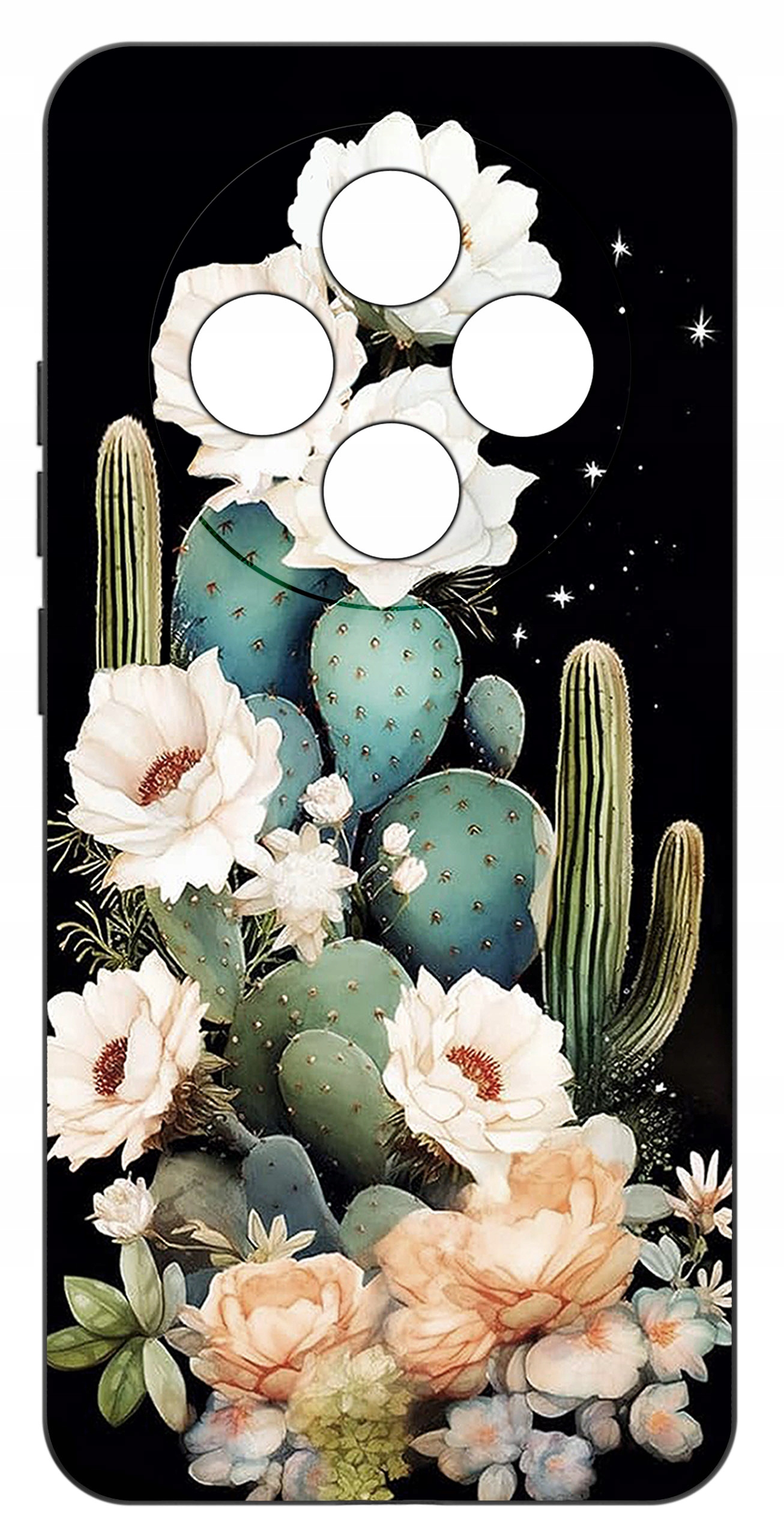 Wytrzymałe silikonowe etui z ochroną wyspy aparatów