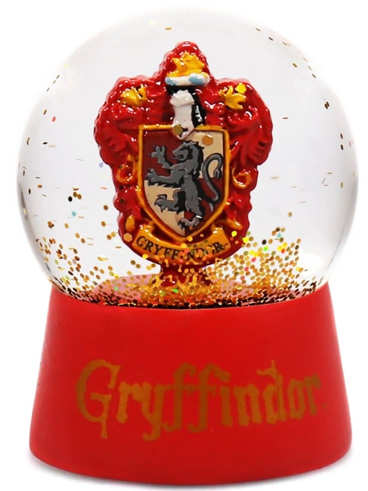 Harry Potter Śnieżna kula 45mm Herb Gryffindoru – Magia w Twoim domu