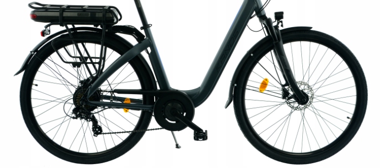 Wydajny silnik ETROTEK 250W z akumulatorem o zasięgu do 70 km