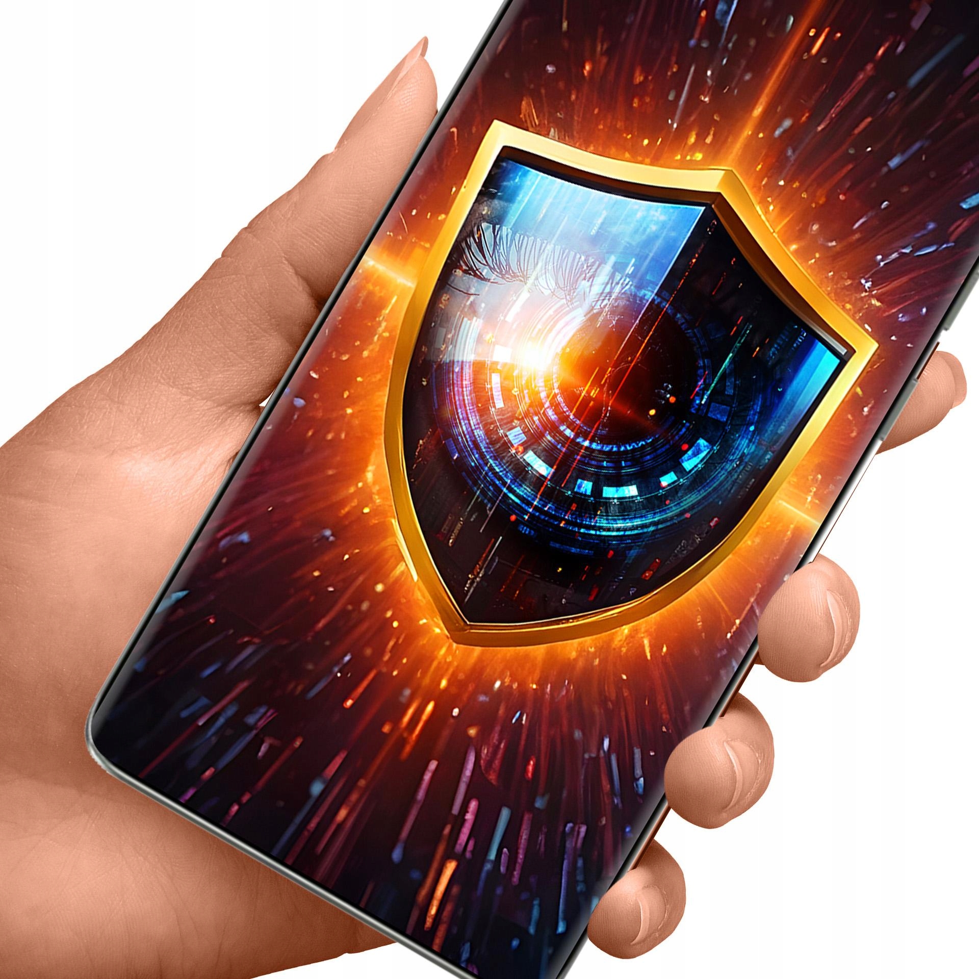 Wzmocnienie ekranu o 250% – Skuteczna ochrona