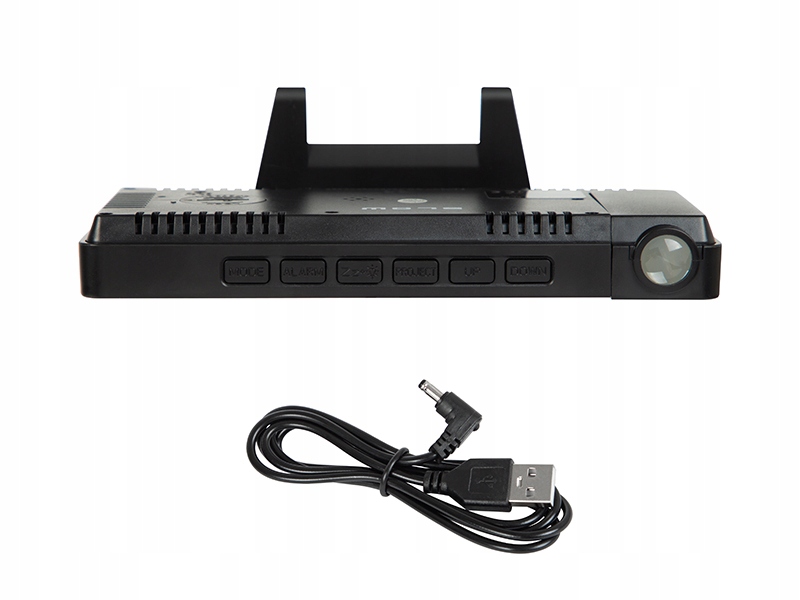 Dwa niezależne alarmy z funkcją drzemki – Idealne rozwiązanie dla par