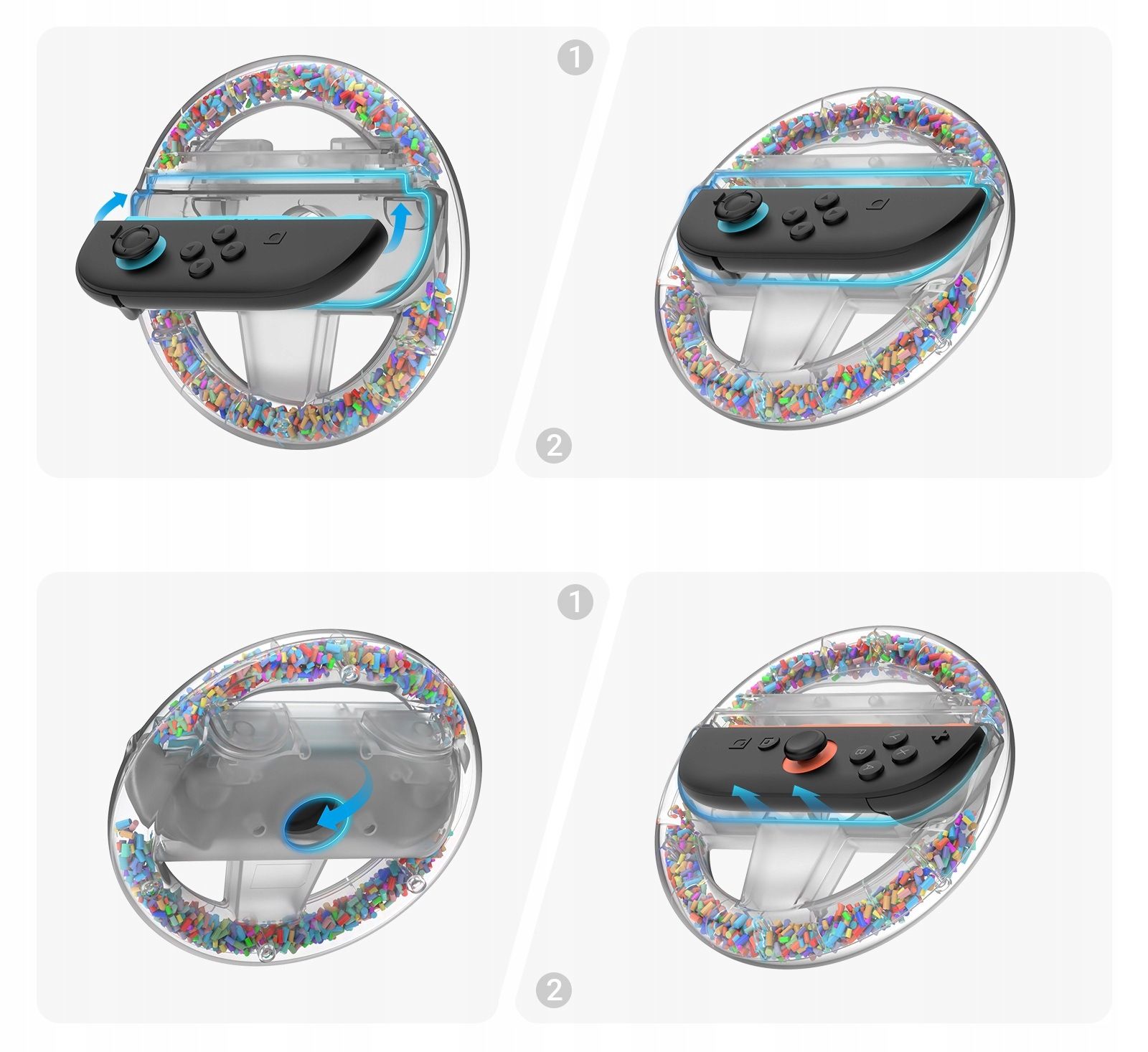Kompatybilność z Joy-Con 2 – Prosta instalacja i użytkowanie