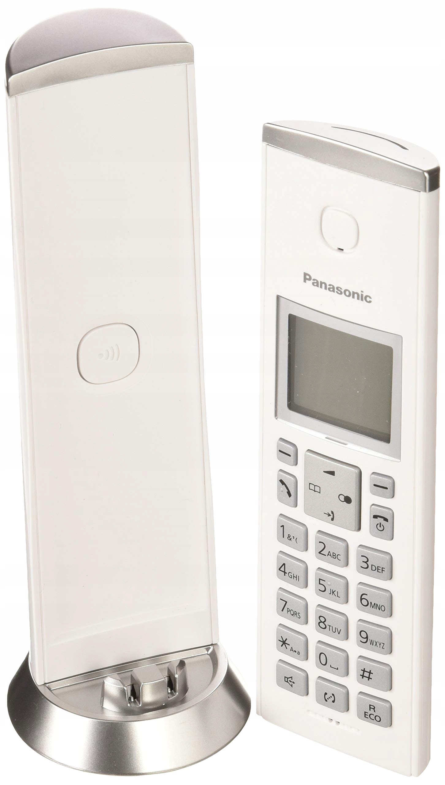 Telefon stacjonarny Panasonic KX-TGK220FRW – Nowoczesny design i funkcjonalność