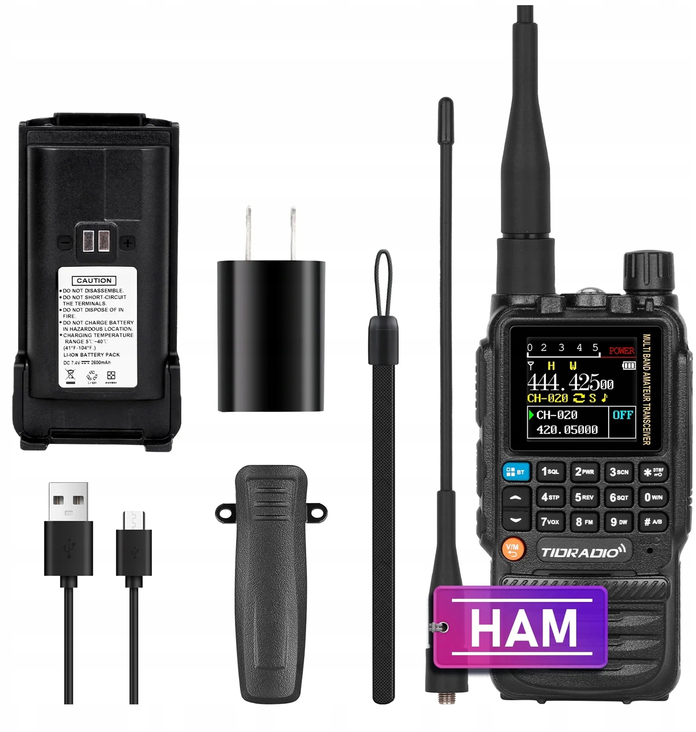 Funkcjonalność Bluetooth w radiotelefonie