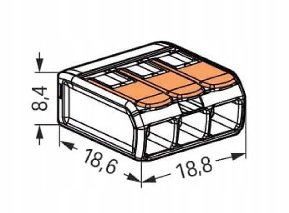 Transparentna obudowa – łatwość w obsłudze