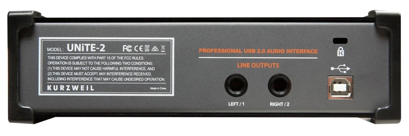 Wysoka jakość konwersji AD/DA 24-bit / 96kHz