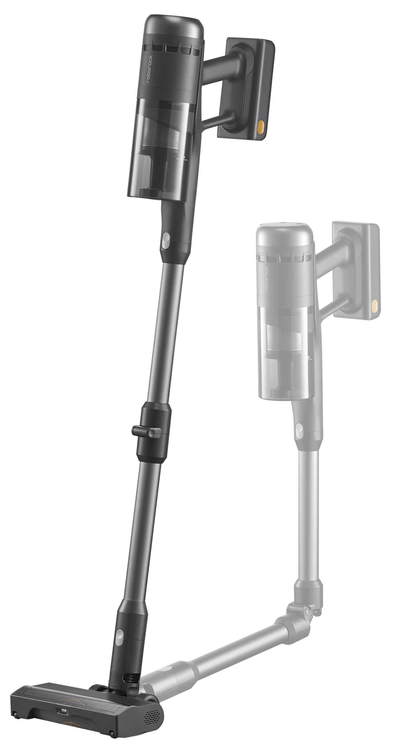 Elastyczny uchwyt – Wygodne czyszczenie trudno dostępnych miejsc