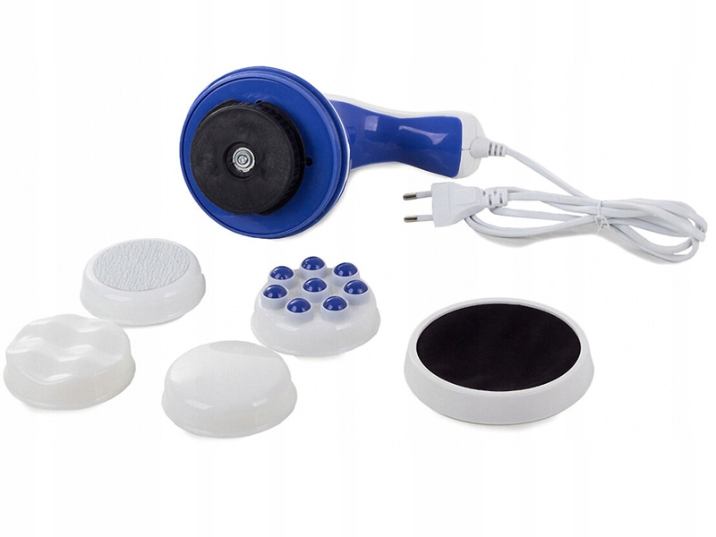 Wymienne końcówki masujące – dostosuj do swoich potrzeb