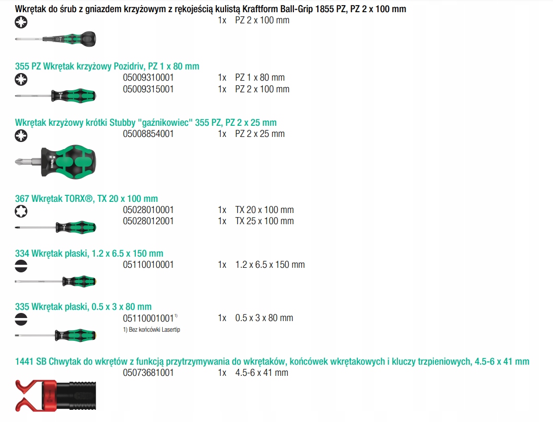 System wyszukiwania narzędzi 'Take it easy'