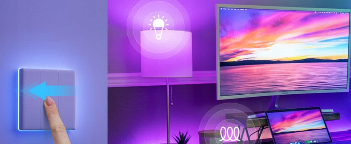 Oświetlenie RGB – stwórz atmosferę w swoim wnętrzu