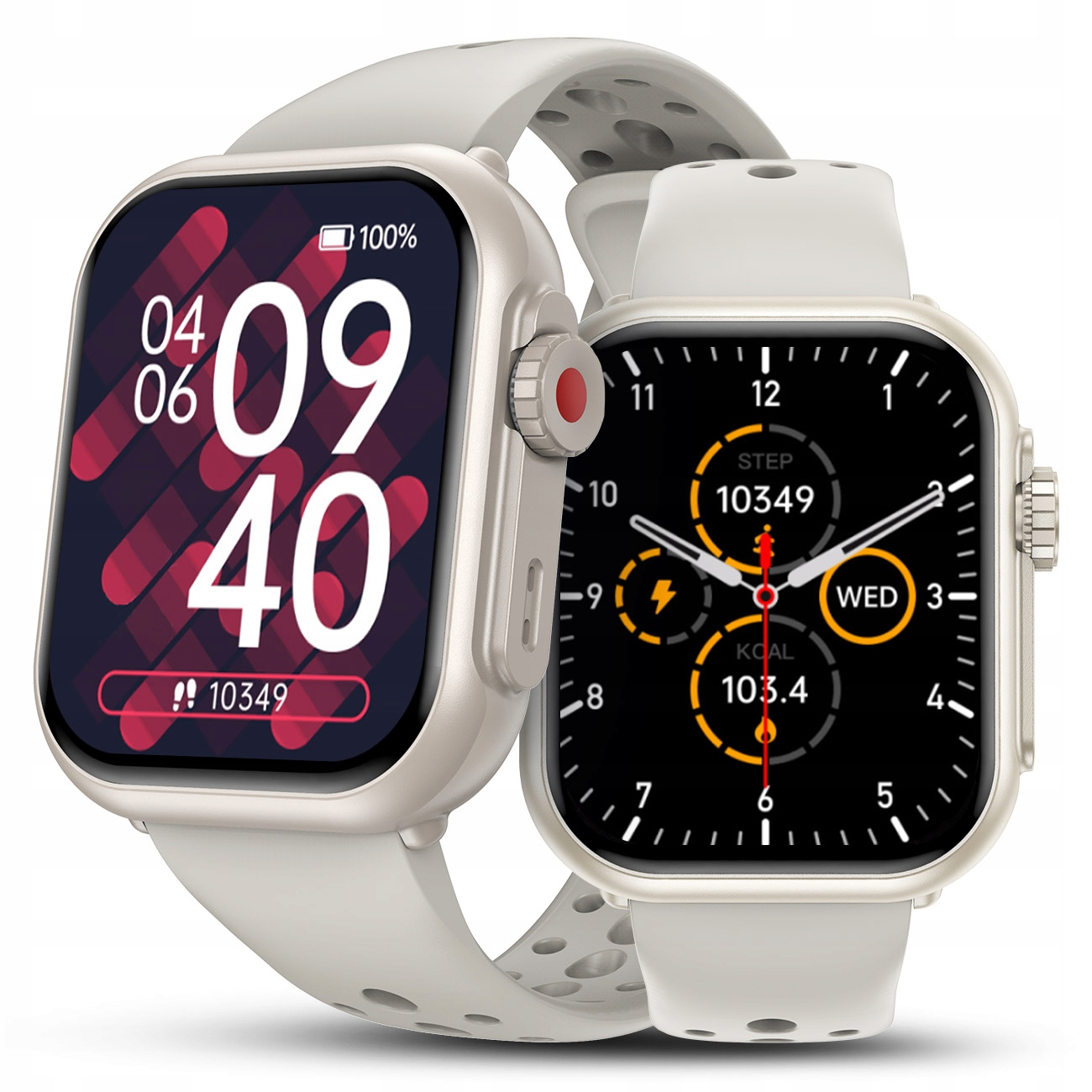 Smartwatch Damski Zegarek Menu PL Rozmowy Powiadomienia Cykl Dla Kobiety – Twój osobisty asystent na nadgarstku