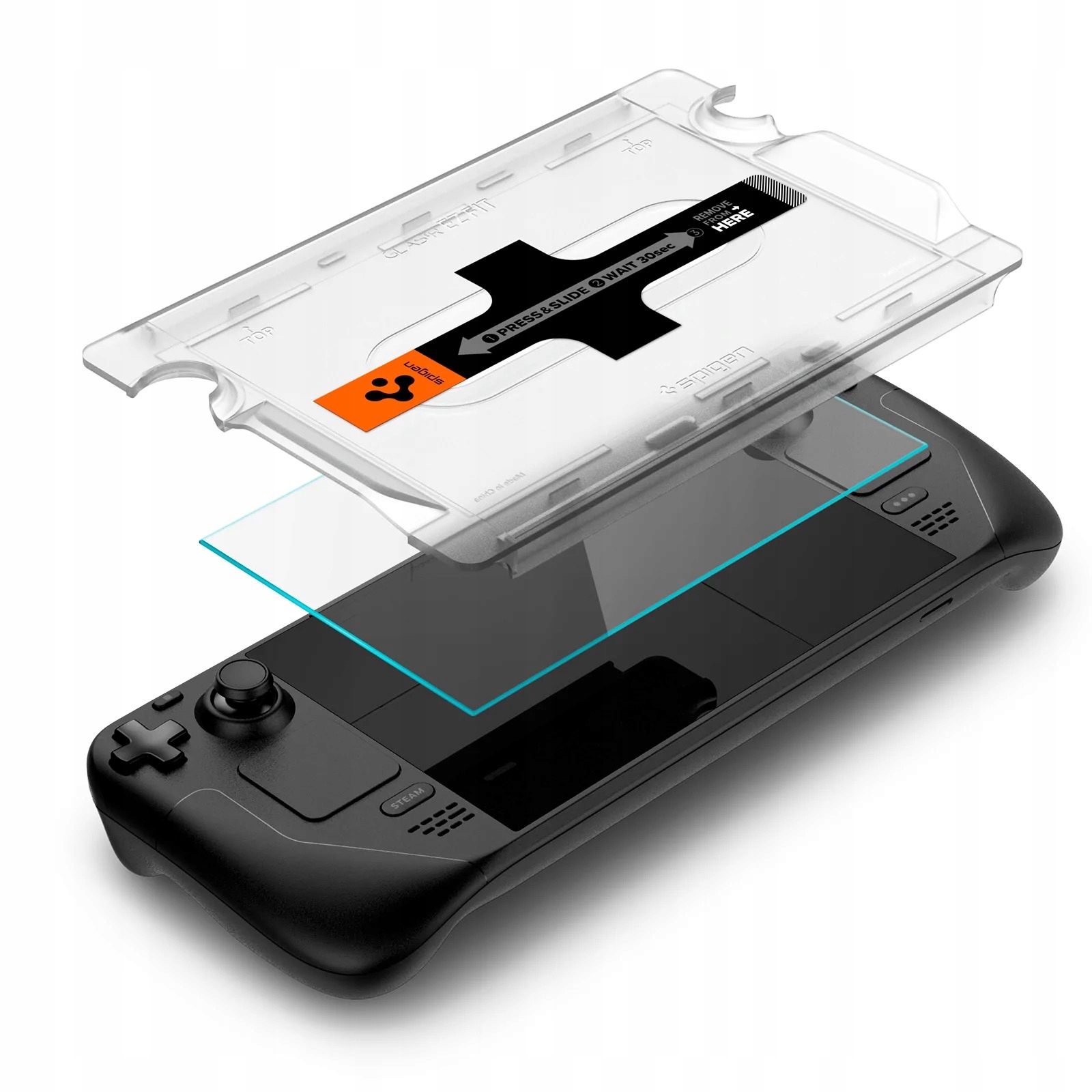 Szkło hartowane Spigen Glas.TR EZ Fit – Idealna ochrona dla Twojego Steam Deck