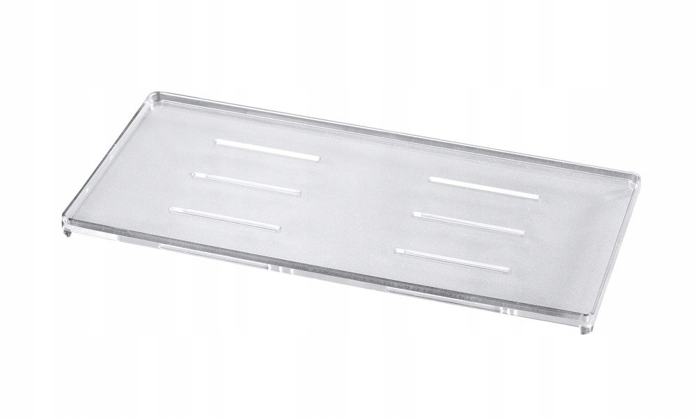 Pojemne półki na kosmetyki i akcesoria kąpielowe