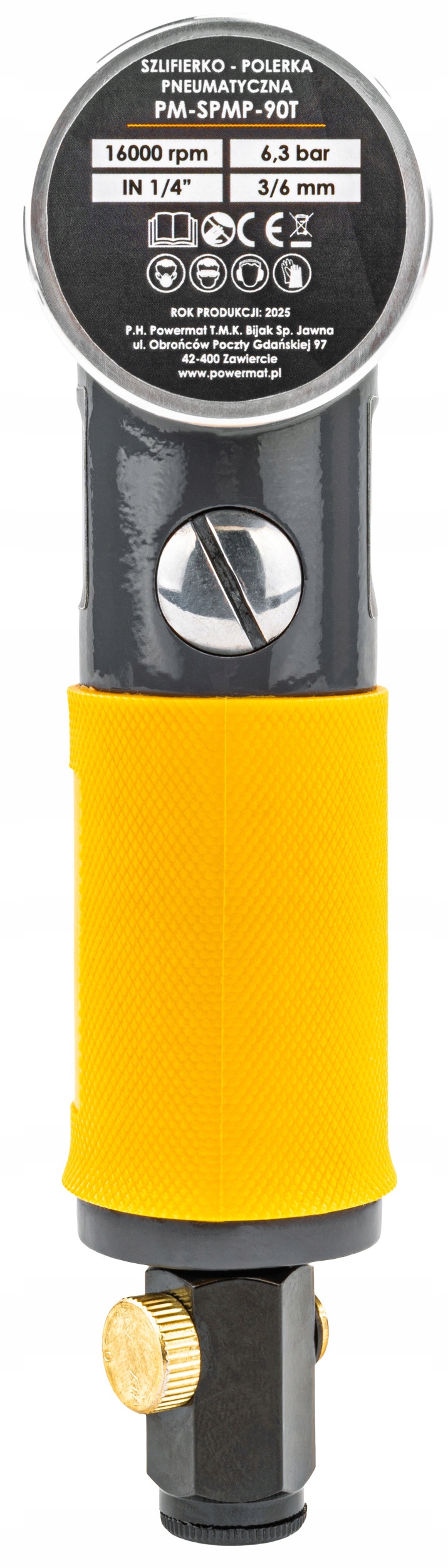 Wysoka moc i prędkość obrotowa