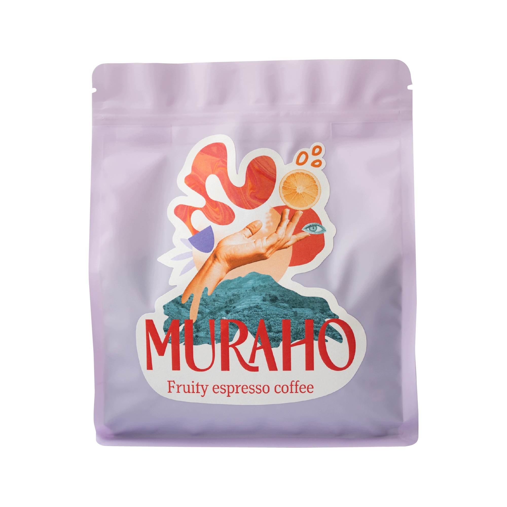 MURAHO Fruity Espresso 1kg – Wyjątkowa kawa ziarnista dla prawdziwych smakoszy