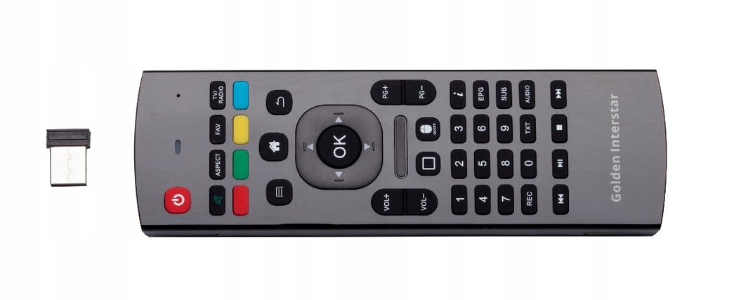 Zdalne sterowanie w trybie RF i IR