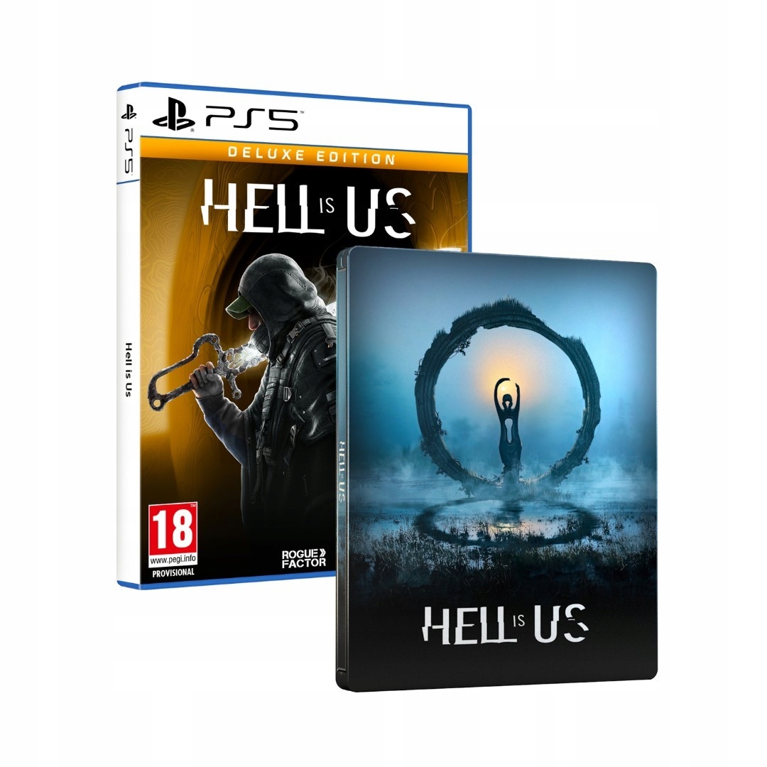 Hell is Us Deluxe Edition – Przygotuj się na emocjonującą przygodę na PS5