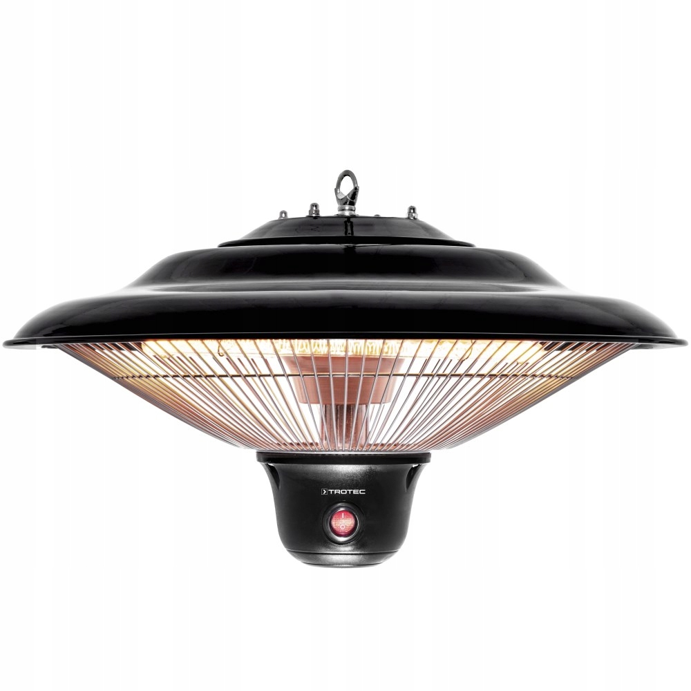 Designerski sufitowy promiennik ciepła podczerwieni