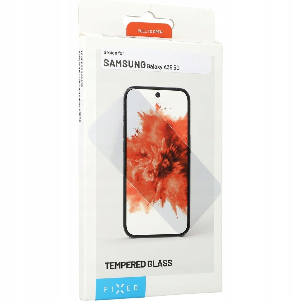 Szkło hartowane Fixed do Samsung Galaxy A36 5G/A56 5G – Ochrona na najwyższym poziomie