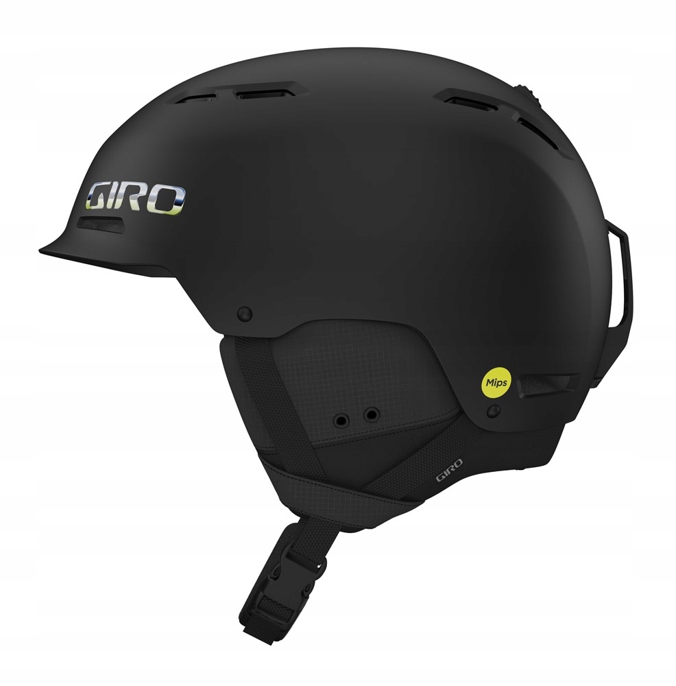 Kask zimowy GIRO TRIG MIPS matte black chrome roz. S (52-55.5 cm) – Bezpieczeństwo i styl na stoku