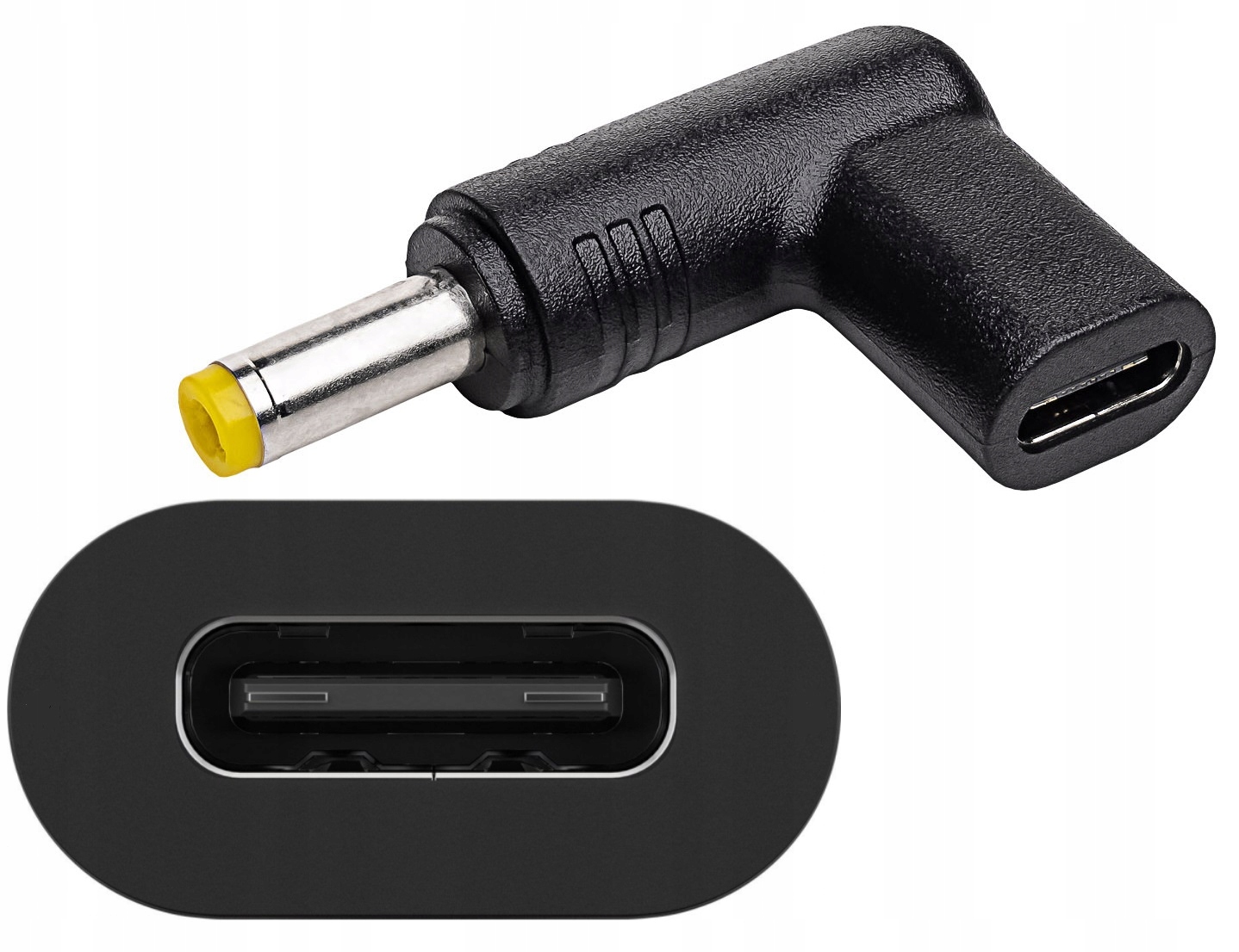 Zasilacz do laptopa Akyga AK-ND-C03 USB-C / 4.8 x 1.7 mm – Niezawodne zasilanie dla Twojego laptopa