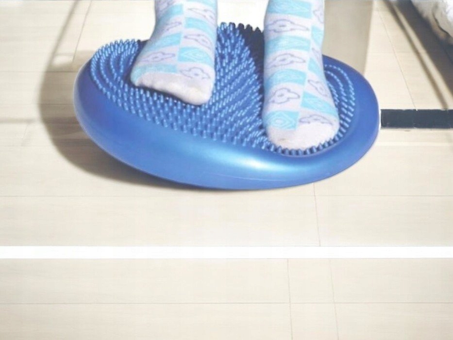 Korzyści z używania poduszki sensomotorycznej