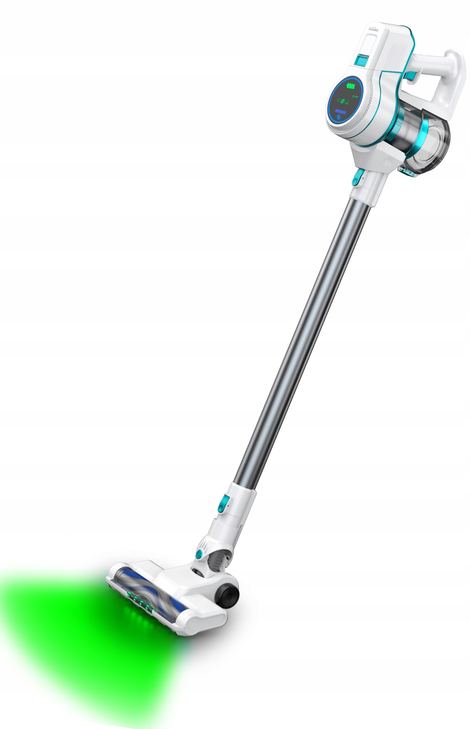 Automatyczne dopasowanie mocy ssania