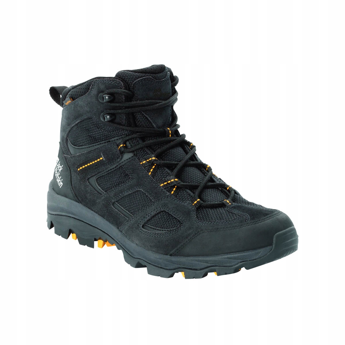 Buty trekkingowe męskie Jack Wolfskin VOJO 3 TEXAPORE MID M – Idealny towarzysz na wędrówki