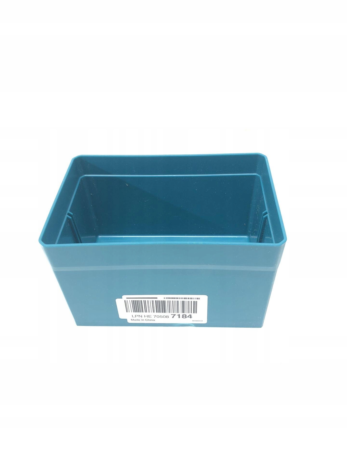 Wymiary i specyfikacja wkładu do skrzynki