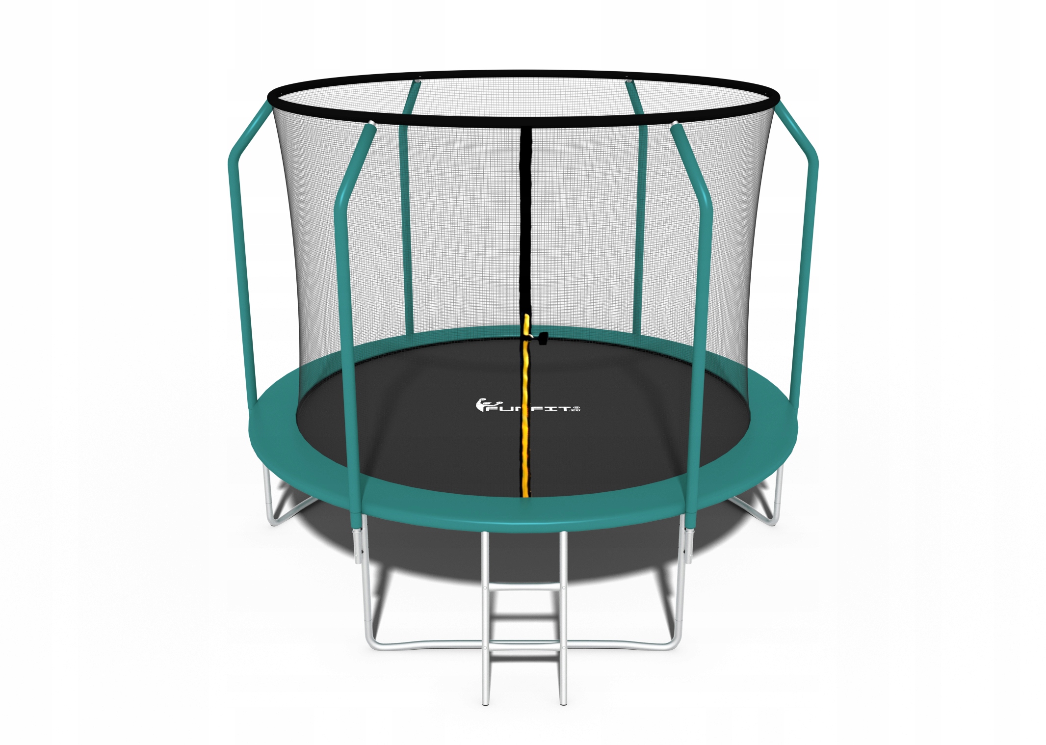 Bezpieczna zabawa w ogrodzie – wewnętrzna siatka i stabilna konstrukcja