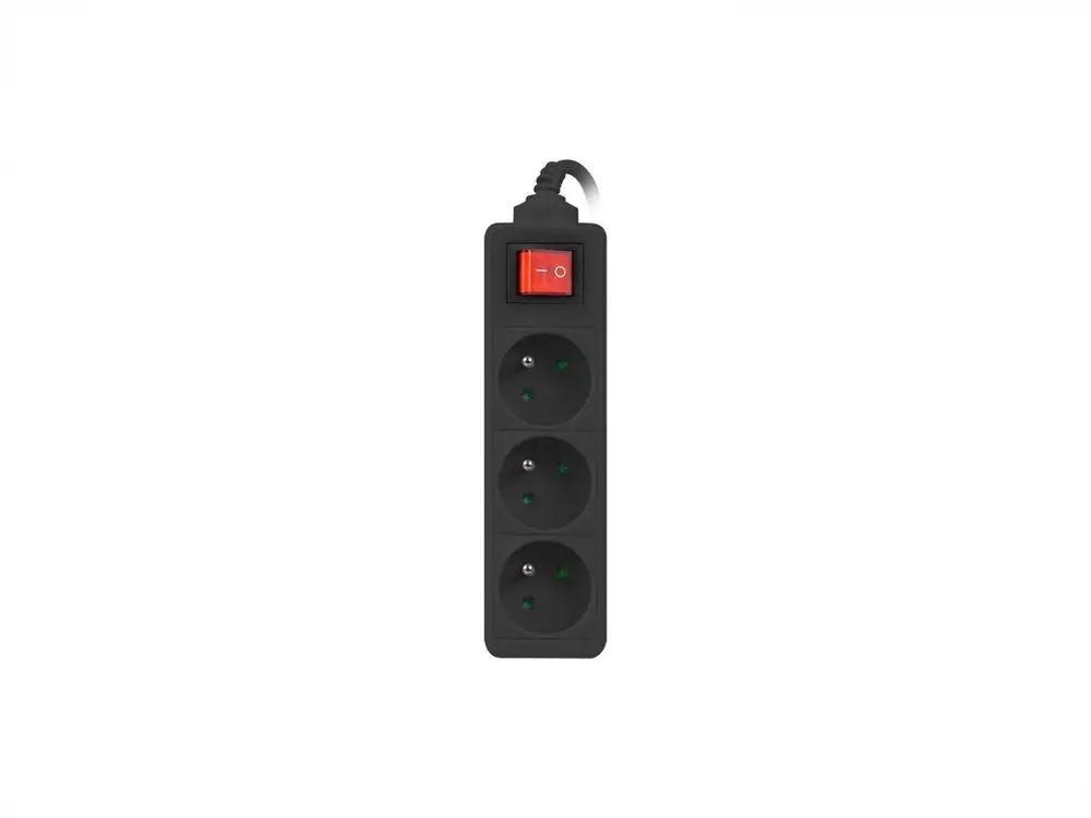 Listwa zasilająca Lanberg PS1-03E-0150-BK – Niezastąpiony pomocnik w zasilaniu