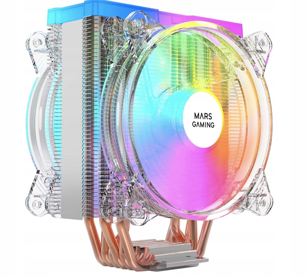 Mars Gaming MCPU66 – Ekstremalne chłodzenie procesora z ARGB