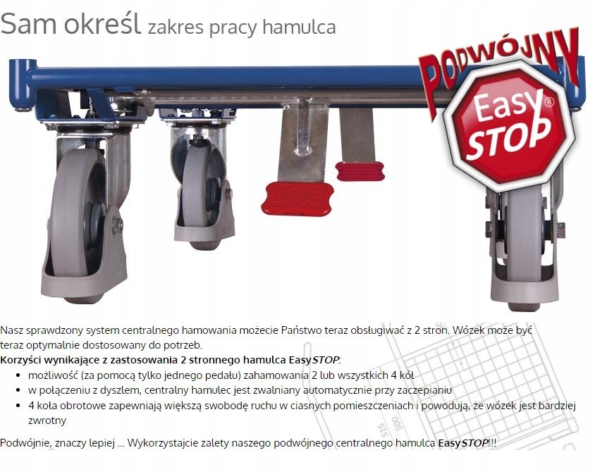 Koła z gumy termoplastycznej – Cicha i wygodna obsługa