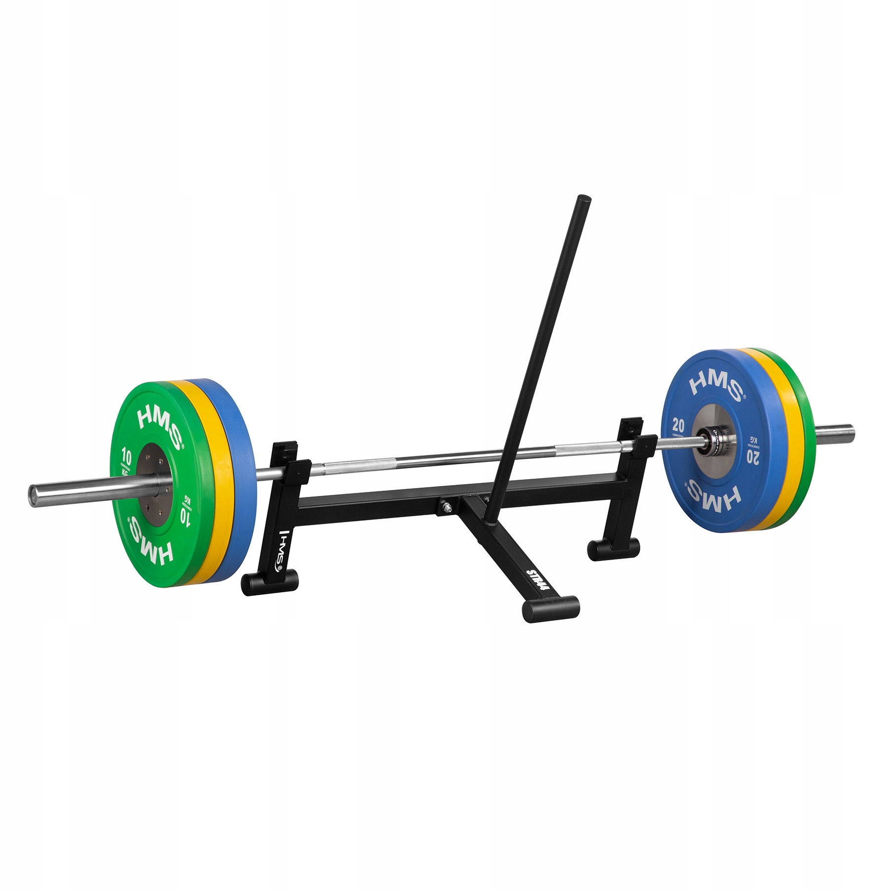 STR44 PODNOŚNIK DO SZTANGI DEADLIFT BARBELL JACK COMMERCIAL HMS – Niezbędne narzędzie dla każdego trenującego