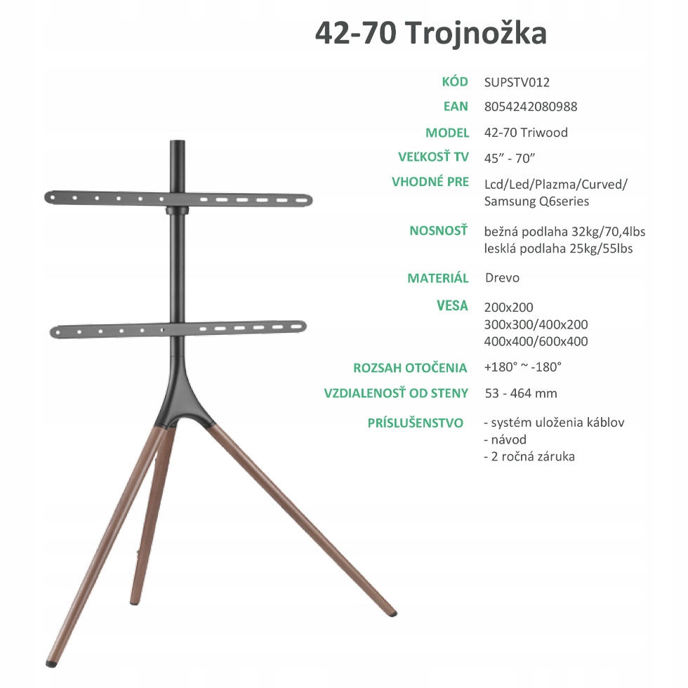 Obrót o +/- 180° dla optymalnej widoczności