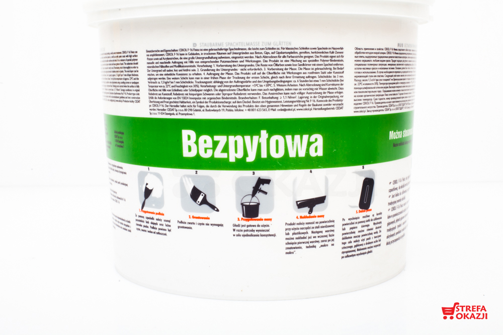 Komfort szlifowania – Lekka i łatwa w obróbce