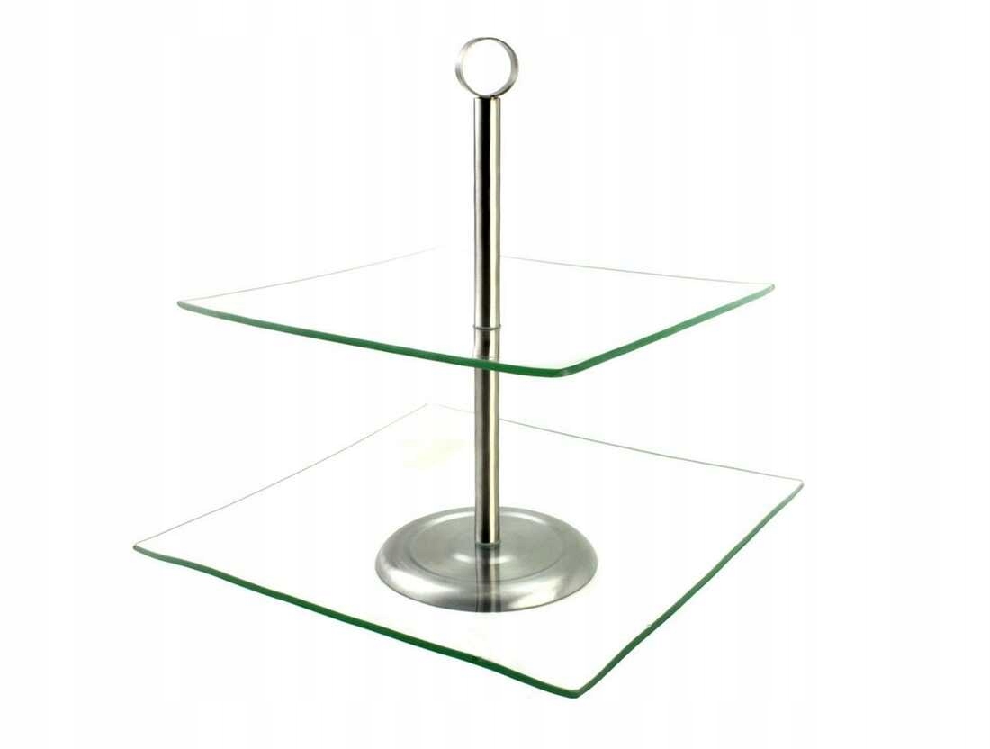 Patera kwadratowa 2-poziomowa Laura Ambition – Elegancja w Twoim domu