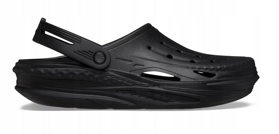 Crocs Off Grid Clog 209501-001 – Komfortowe klapki na każdą okazję